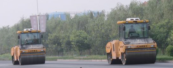 Construction site of Shandong Provincial Highway S338 (Jiaxiang C